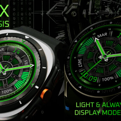 Core X Genesis Watch Face Android Screenshot 2
