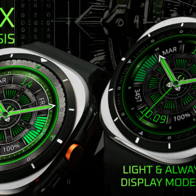 Core X Genesis Watch Face Android Screenshot 3