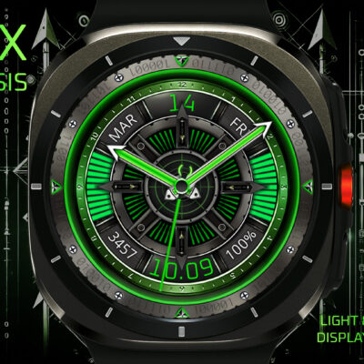 Core X Genesis Watch Face Android Screenshot 4