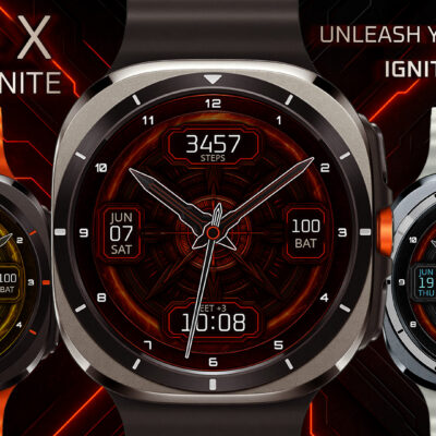 Core X Ignite Watch Face Android Screenshot