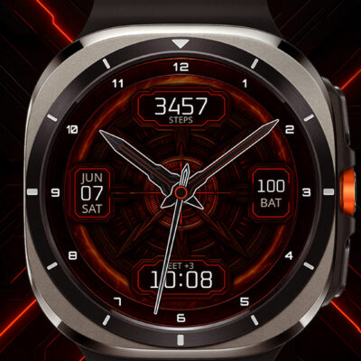 Core X Ignite Watch Face Android Screenshot 2