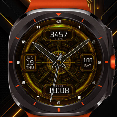 Core X Ignite Watch Face Android Screenshot 3