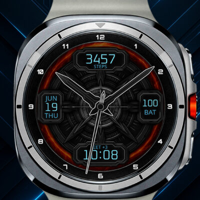 Core X Ignite Watch Face Android Screenshot 4