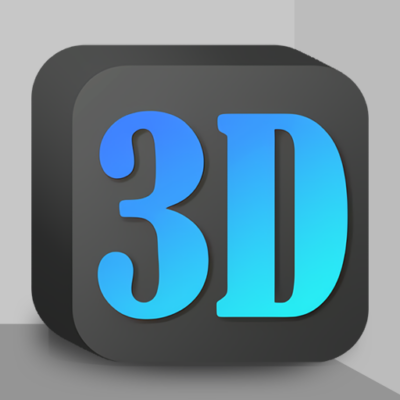 Cubic Dark Mode - 3D Icon pack Android Screenshot