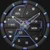 Cyberpunk 01 ZKin Watch Android Screenshot