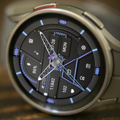 Cyberpunk 01 ZKin Watch Android Screenshot 4