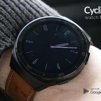 Cyclist Android Screenshot 2