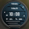 DADAM12: Sci-Fi Command Watch Android Screenshot