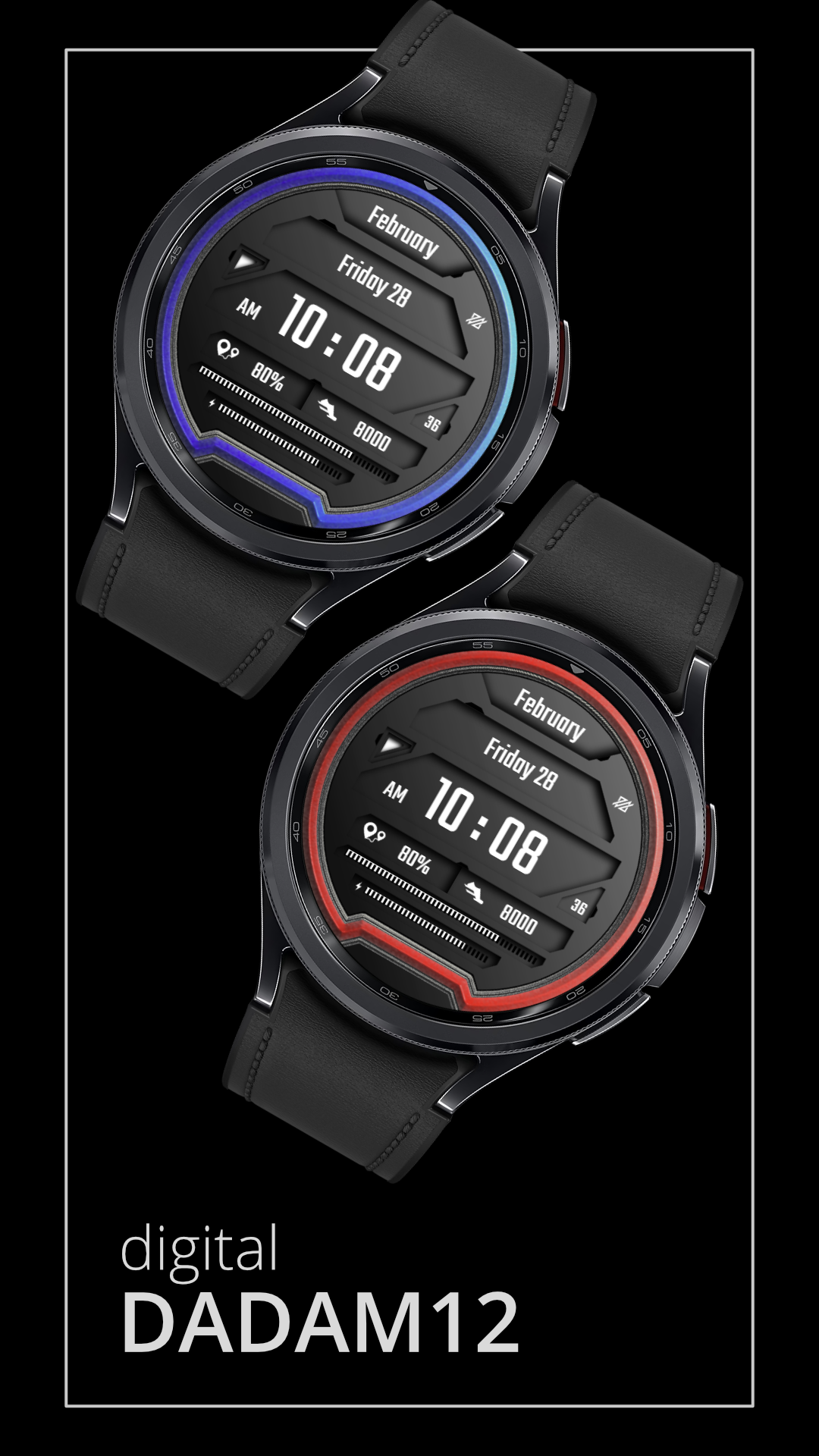 DADAM12: Sci-Fi Command Watch Android Screenshot 2