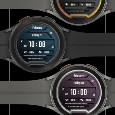 DADAM12: Sci-Fi Command Watch Android Screenshot 3