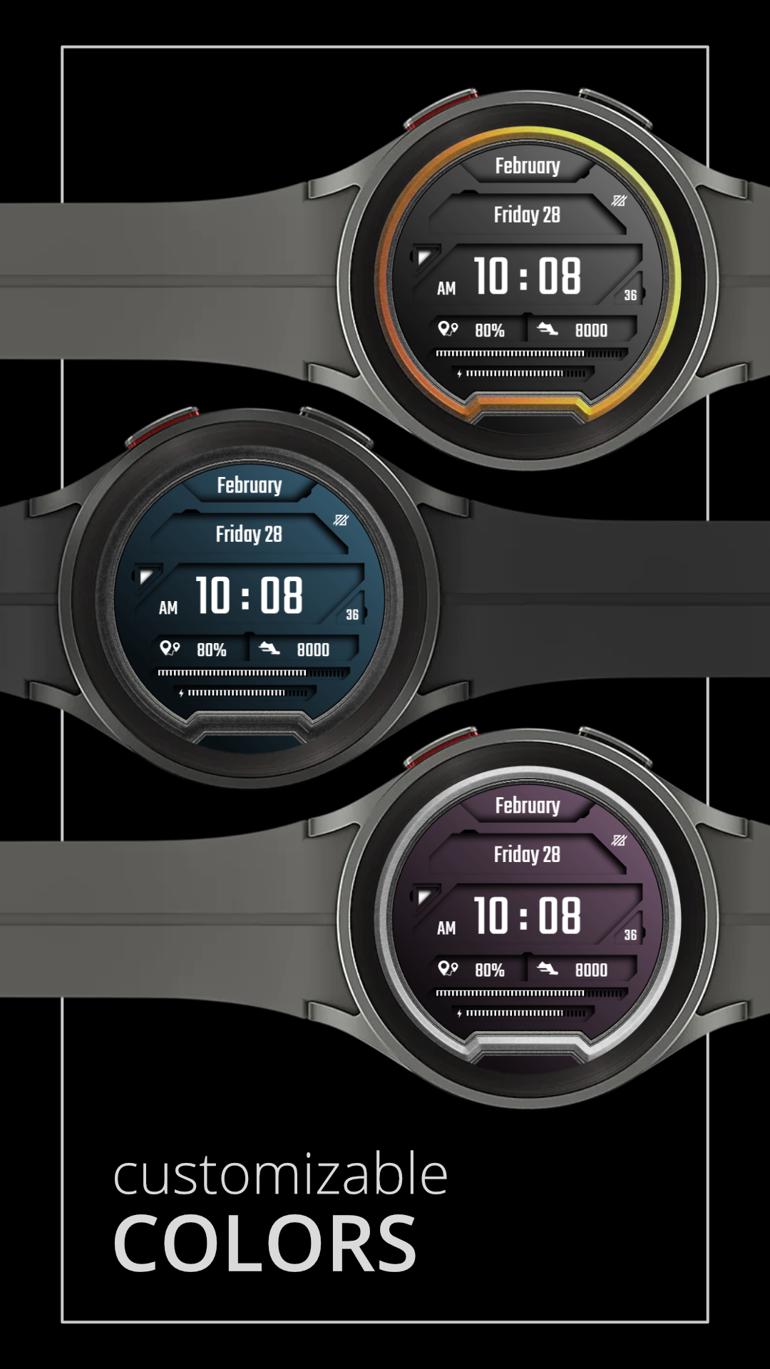 DADAM12: Sci-Fi Command Watch Android Screenshot 3