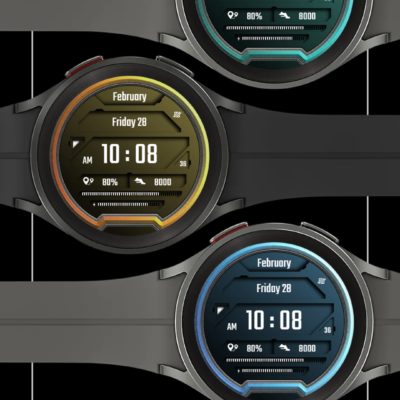 DADAM12: Sci-Fi Command Watch Android Screenshot 4