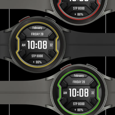DADAM25: Modern Watch Face Android Screenshot 3