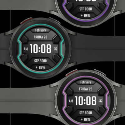DADAM25: Modern Watch Face Android Screenshot 4