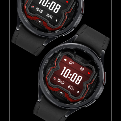 DADAM33: Modern Graphic Dial Android Screenshot 2