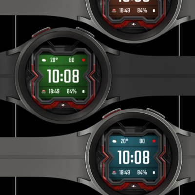 DADAM33: Modern Graphic Dial Android Screenshot 3