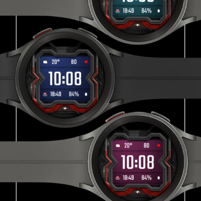 DADAM33: Modern Graphic Dial Android Screenshot 4