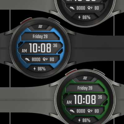 DADAM35: Sci-Fi Metal Dial Android Screenshot 3
