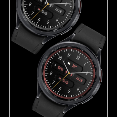 DADAM38: Analog Watch Face Android Screenshot 2