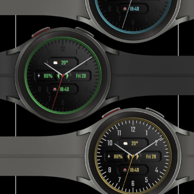 DADAM38: Analog Watch Face Android Screenshot 3