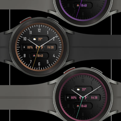 DADAM38: Analog Watch Face Android Screenshot 4