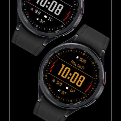 DADAM45: Graphic Watch Face Android Screenshot 2