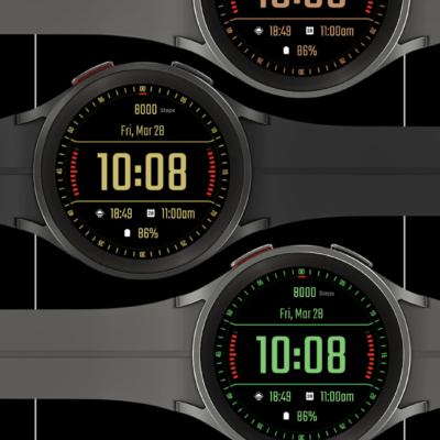 DADAM45: Graphic Watch Face Android Screenshot 3