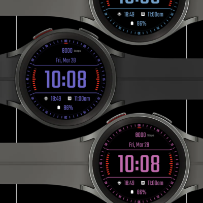 DADAM45: Graphic Watch Face Android Screenshot 4