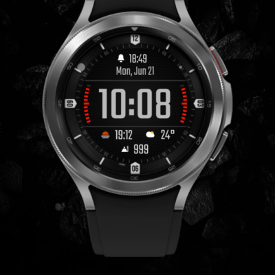 DADAM46: Graphic Hybrid Watch Android Screenshot 2