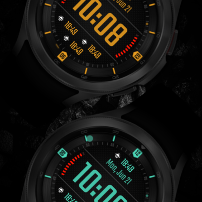 DADAM46: Graphic Hybrid Watch Android Screenshot 3