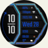 DADAM48: Animated Watch Face Android Screenshot