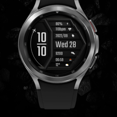 DADAM48: Animated Watch Face Android Screenshot 2