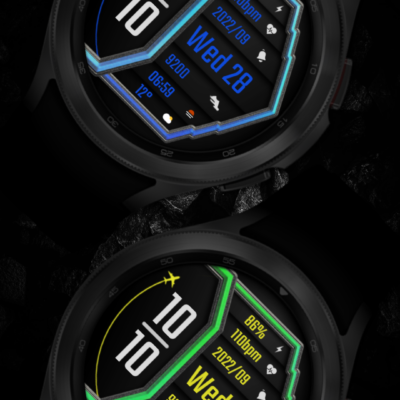 DADAM48: Animated Watch Face Android Screenshot 3