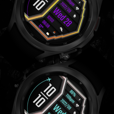 DADAM48: Animated Watch Face Android Screenshot 4