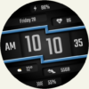 DADAM49: Minimal Watch Face Android Screenshot