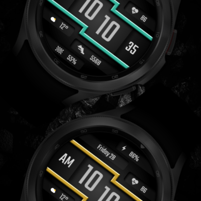 DADAM49: Minimal Watch Face Android Screenshot 3