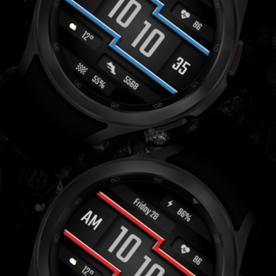 DADAM49: Minimal Watch Face Android Screenshot 4