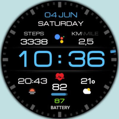 DGT Mod 3 Super digital Android Screenshot