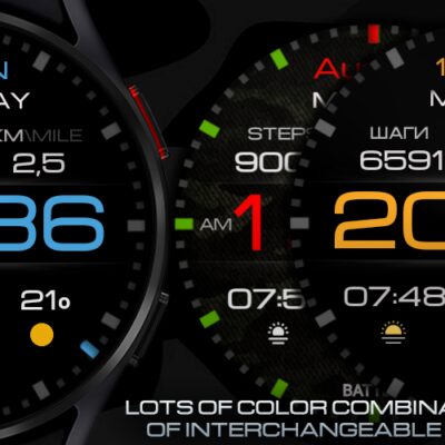 DGT Mod 3 Super digital Android Screenshot 3