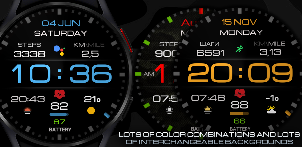 DGT Mod 3 Super digital Android Screenshot 3
