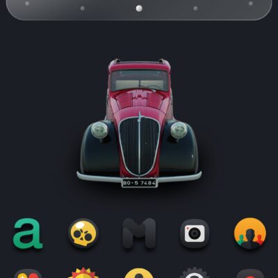 Darko - Icon Pack Android Screenshot 3