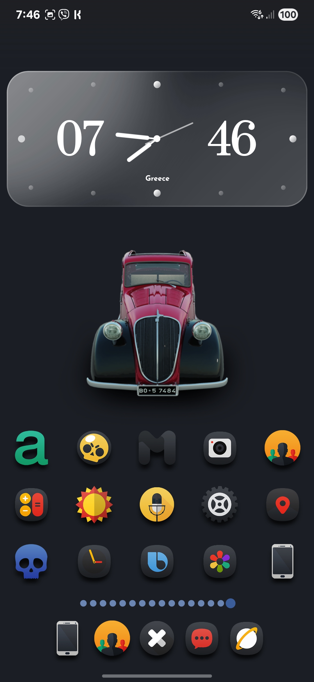 Darko - Icon Pack Android Screenshot 3