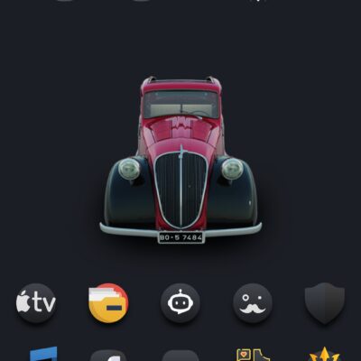 Darko - Icon Pack Android Screenshot 4