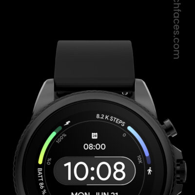Dash Digital: Watch face Android Screenshot 2