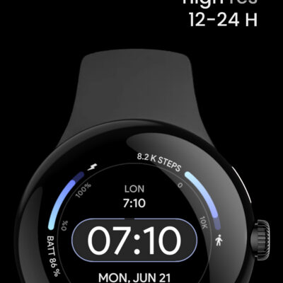 Dash Digital: Watch face Android Screenshot 3