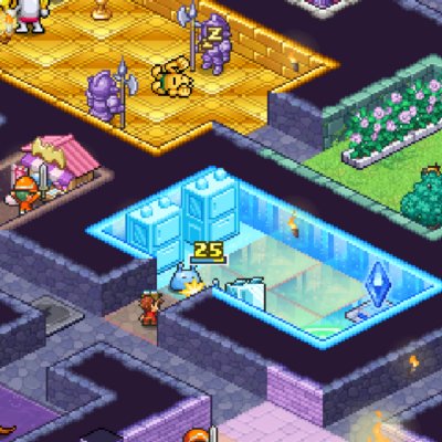 Demon Castle Story Android Screenshot