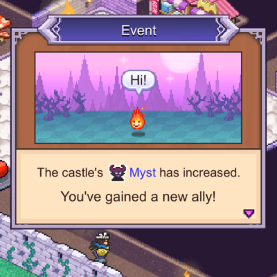 Demon Castle Story Android Screenshot 2