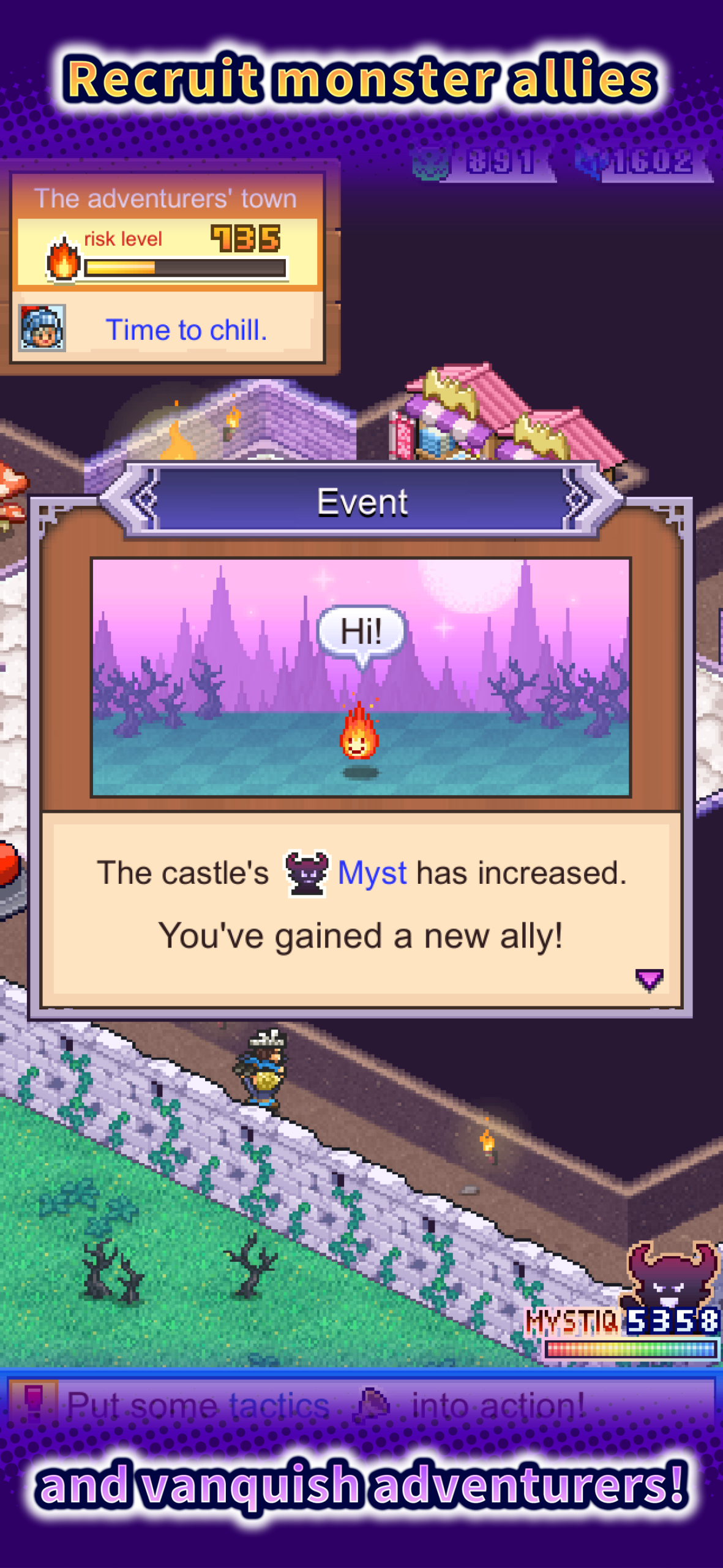 Demon Castle Story Android Screenshot 2
