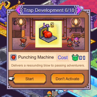 Demon Castle Story Android Screenshot 3