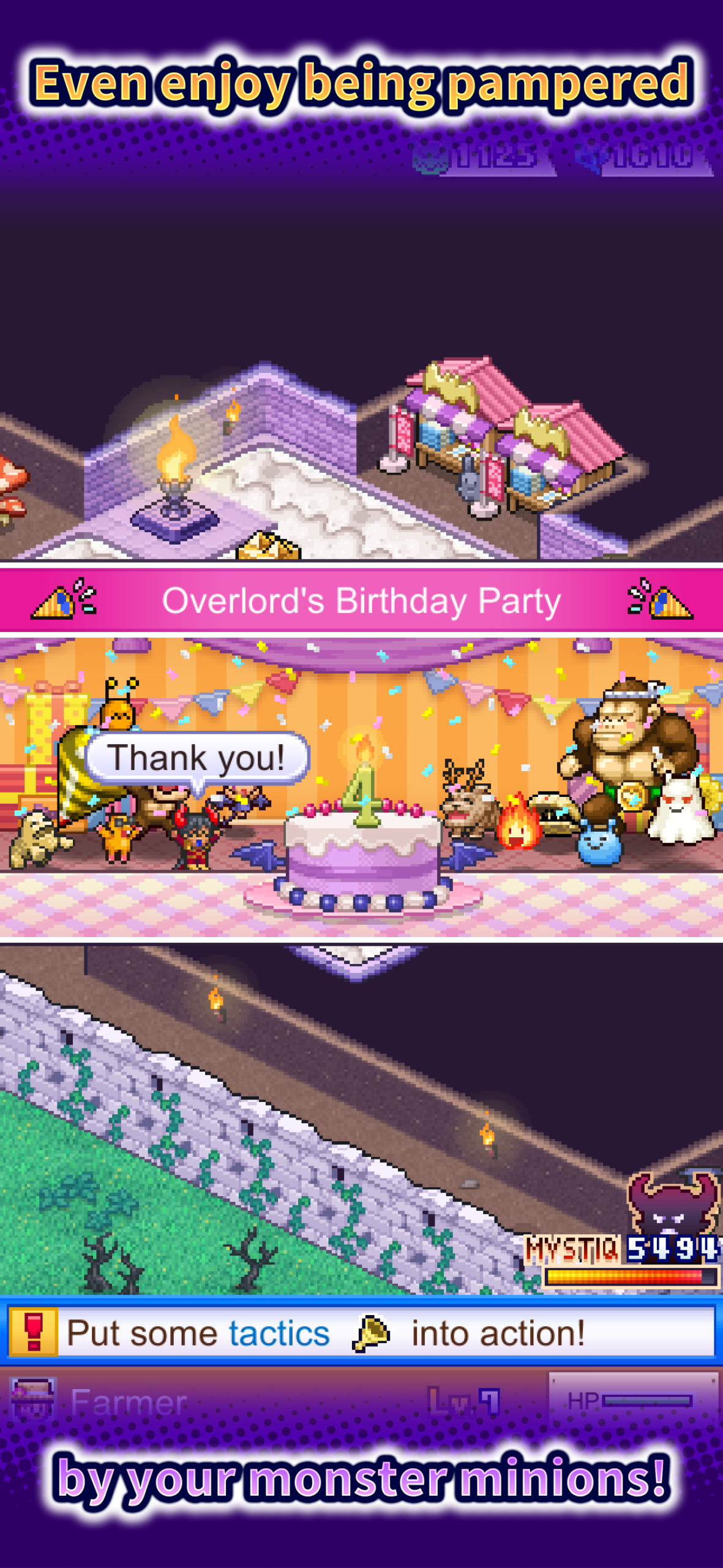 Demon Castle Story Android Screenshot 4
